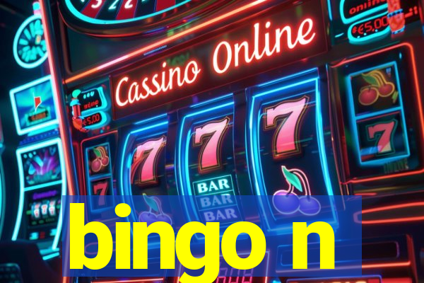 bingo n